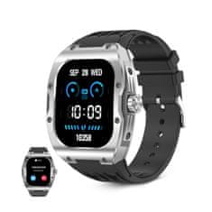 Ksix Smartwatch Hero, AMOLED 1.95’ zaslon, aut. 7 dana, Sport & Health, IP68