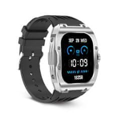 Ksix Smartwatch Hero, AMOLED 1.95’ zaslon, aut. 7 dana, Sport & Health, IP68