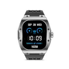 Ksix Smartwatch Hero, AMOLED 1.95’ zaslon, aut. 7 dana, Sport & Health, IP68