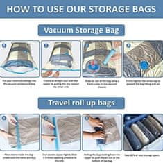 HOME & MARKER® Set od 20 vakuumskih vreća za pohranu | STORAGEBAG