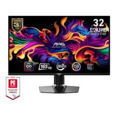 MSI Monitor MAG 321UP QD-OLED 31.5" / UHD / 165Hz / 0,03ms (GTG) / crni - podesiv po visini