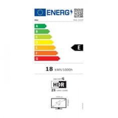 MSI Monitor MAG 255XF / 24.5" / FHD / IPS / 300Hz / 0.5ms (GtG) / crni