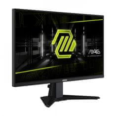 MSI Monitor MAG 255XF / 24.5" / FHD / IPS / 300Hz / 0.5ms (GtG) / crni