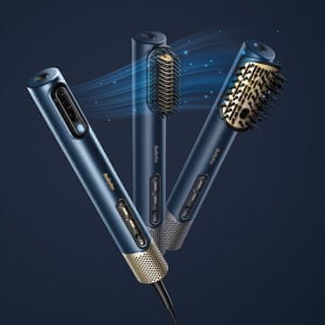 BaByliss Air Wand All-in-One električna krtača in fen za lase AS6550E