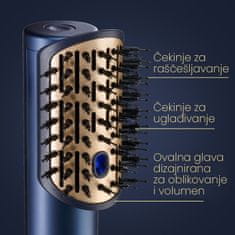 BaByliss Air Wand All-in-One električna krtača in fen za lase AS6550E