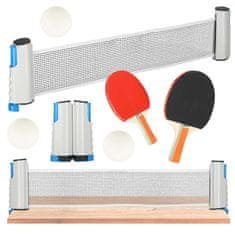 Ikonka Aga Set za stolni tenis - mrežica i rekete, loptice