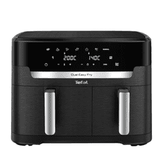 Tefal Zračna friteza Dual Easy Fry XXL EY9428E0, crna