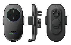 Xiaomi Univerzalni automobilski držač s bežičnim punjenjem, 10 W, 3 konektora