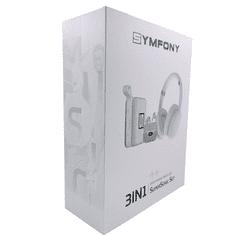 Symfony Glazbeni set Supersonic Set, white