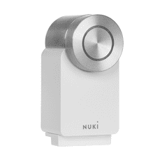 Nuki Smart Lock Pro elektronička brava 4. generacije, podrška za Matter, bijela