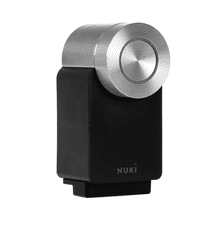 Nuki Smart Lock Pro elektronička brava 4. generacije, podrška za Matter, crna