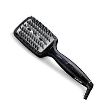 BaByliss Grelna krtača za lase Smoothing Heated Brush HSB101E