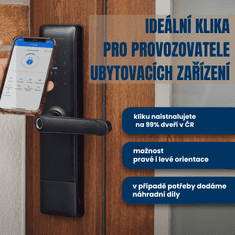 BOT Pametna ručka TTLock H3 crna