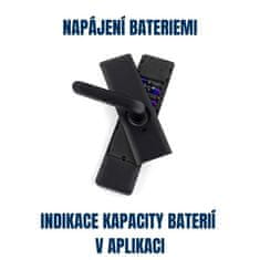 BOT Pametna kvaka za vrata Tuya H3 crna