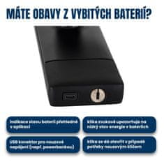 BOT Pametna kvaka za vrata Tuya H3 crna
