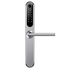 BOT Pametna kvaka TTLock H1 srebrna bez cilindrične uloške