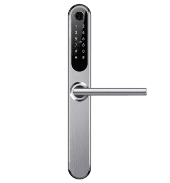 BOT Pametna kvaka TTLock H1 srebrna bez cilindrične uloške