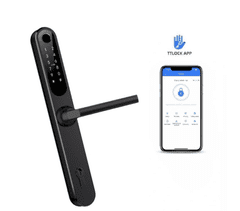 BOT Pametna kvaka TTLock H1 crna 90 mm