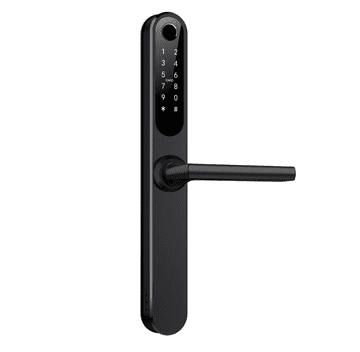 BOT Pametna kvaka TTLock H1 crna bez cilindrične uloške