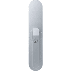 Bežični pogon za kvaku za balkonska vrata s alarmom Wintec One srebrna