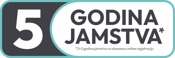 Candy 5 godina potpunog jamstva