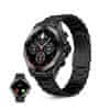 Smartwatch Titanium, AMOLED 1,43” zaslon, 2 remena, 5 dana aut., crni