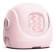CATLINK Baymax inteligentna kutija za pijesak za mačke, roza