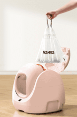 CATLINK Baymax inteligentna kutija za pijesak za mačke, roza