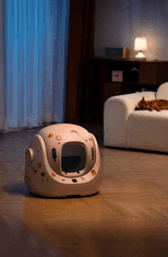 CATLINK Baymax inteligentna kutija za pijesak za mačke, roza