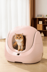 CATLINK Baymax inteligentna kutija za pijesak za mačke, roza