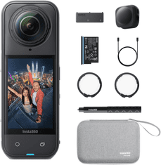Insta360 X5 Essential Bundle kamera, sportska