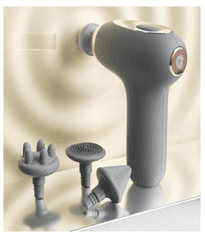 TaoTronics mini pištolj za masažu, sivi