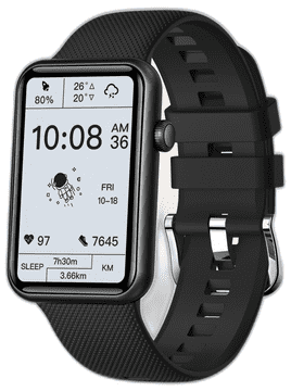Ksix smartwatch Tube, crni