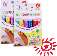 JOJOY® Čarobni napuhujući markeri (6 kom) | PUFFPENS