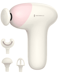 TaoTronics mini pištolj za masažu, bijela/ružičasta