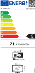 LG 50UT73003LA TV prijemnik, UHD, webOS 24 (50UT73003LA)