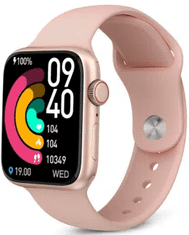 Ksix Smartwatch Urban 4 mini, TFT 1,74” zaslon, 3 dana aut., IP68, rozi