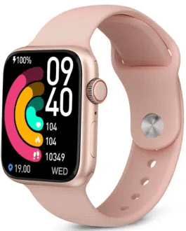 Ksix Smartwatch Urban 4 mini, TFT 1,74” zaslon, 3 dana aut., IP68, rozi