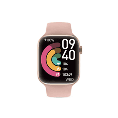 Ksix Smartwatch Urban 4 mini, TFT 1,74” zaslon, 3 dana aut., IP68, rozi