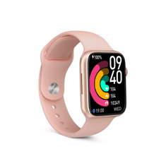 Ksix Smartwatch Urban 4 mini, TFT 1,74” zaslon, 3 dana aut., IP68, rozi