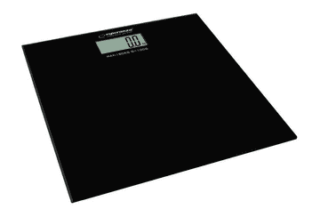 Esperanza Vaga osobne elektroničke aerobične esperanze, 180kg/0,1 kg, crna