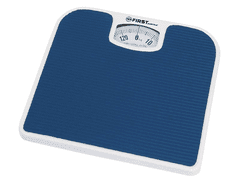 First Austria Osobna mehanička vaga FIRST, 130kg/1kg, plava