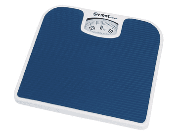 First Austria Osobna mehanička vaga FIRST, 130kg/1kg, plava