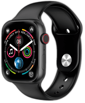 Ksix smartwatch Urban 4, 2.15” IPS zakrivljeni zaslon, 5 dana aut., IP68