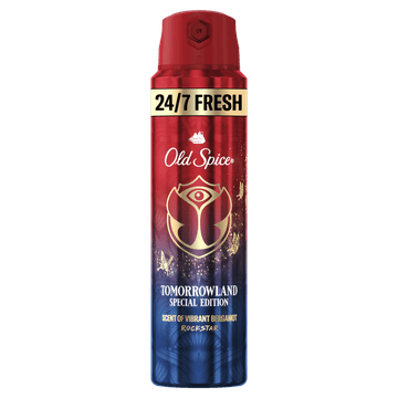 Old Spice Rockstar dezodorans u spreju, 150 ml