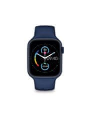 Ksix smartwatch Urban 4, 2.15” IPS zakrivljeni zaslon, 5 dana aut., IP68, plavi