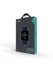 Ksix smartwatch Urban 4, 2.15” IPS zakrivljeni zaslon, 5 dana aut., IP68, plavi