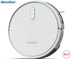 Mamibot EXVAC730 MARVLO robotski usisavač, 3000 Pa, GYRO 6.0, WIFI, bijeli
