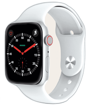 Ksix smartwatch Urban 4, 2.15” IPS zakrivljeni zaslon, 5 dana aut., IP68