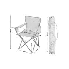 Linder Exclusiv Ribička stolica ANGLER PO2431 Plava